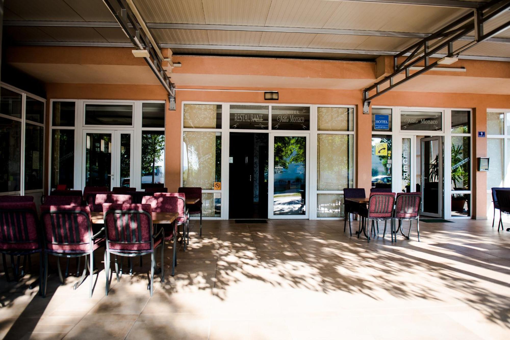 Hotel Villa Monako Međugorje Buitenkant foto